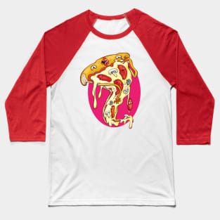 Pizza Pile Up Baseball T-Shirt